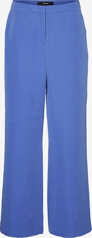 Wide Leg Pantalon VERO MODA en bleu : devant