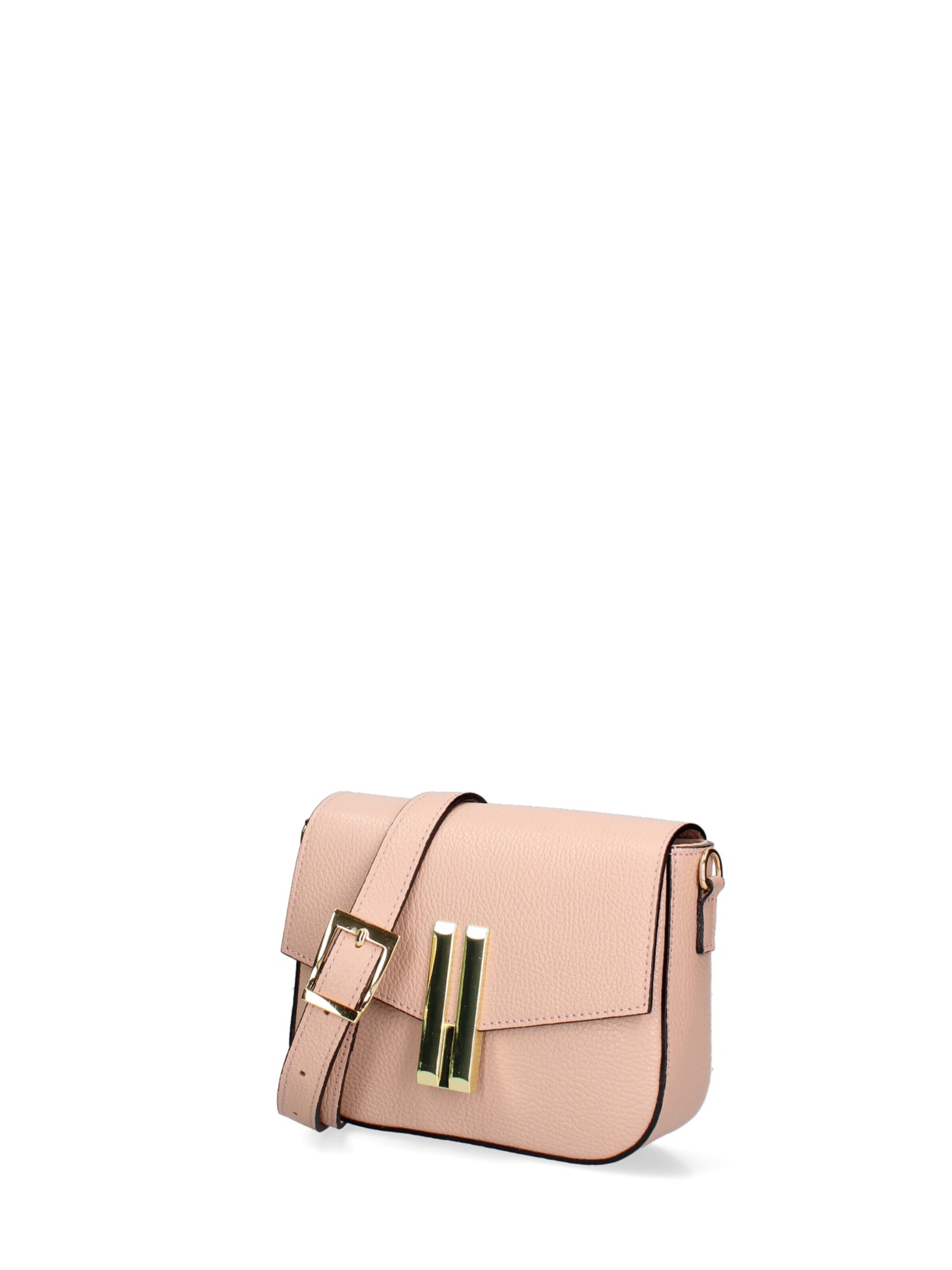 Gave Lux Crossbody Bag in Pink: front