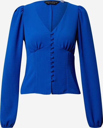 Dorothy Perkins Blouse in Blue: front