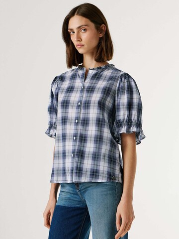 Pepe Jeans Blouse 'Biol' in Blauw
