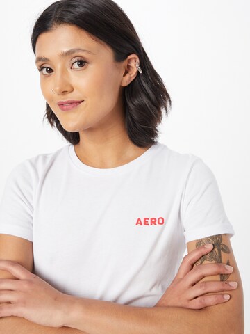 T-shirt AÉROPOSTALE en blanc