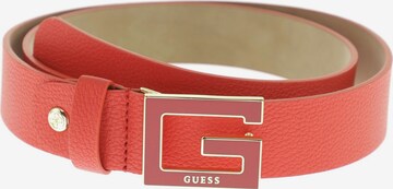 GUESS Belt in One size in Red: front