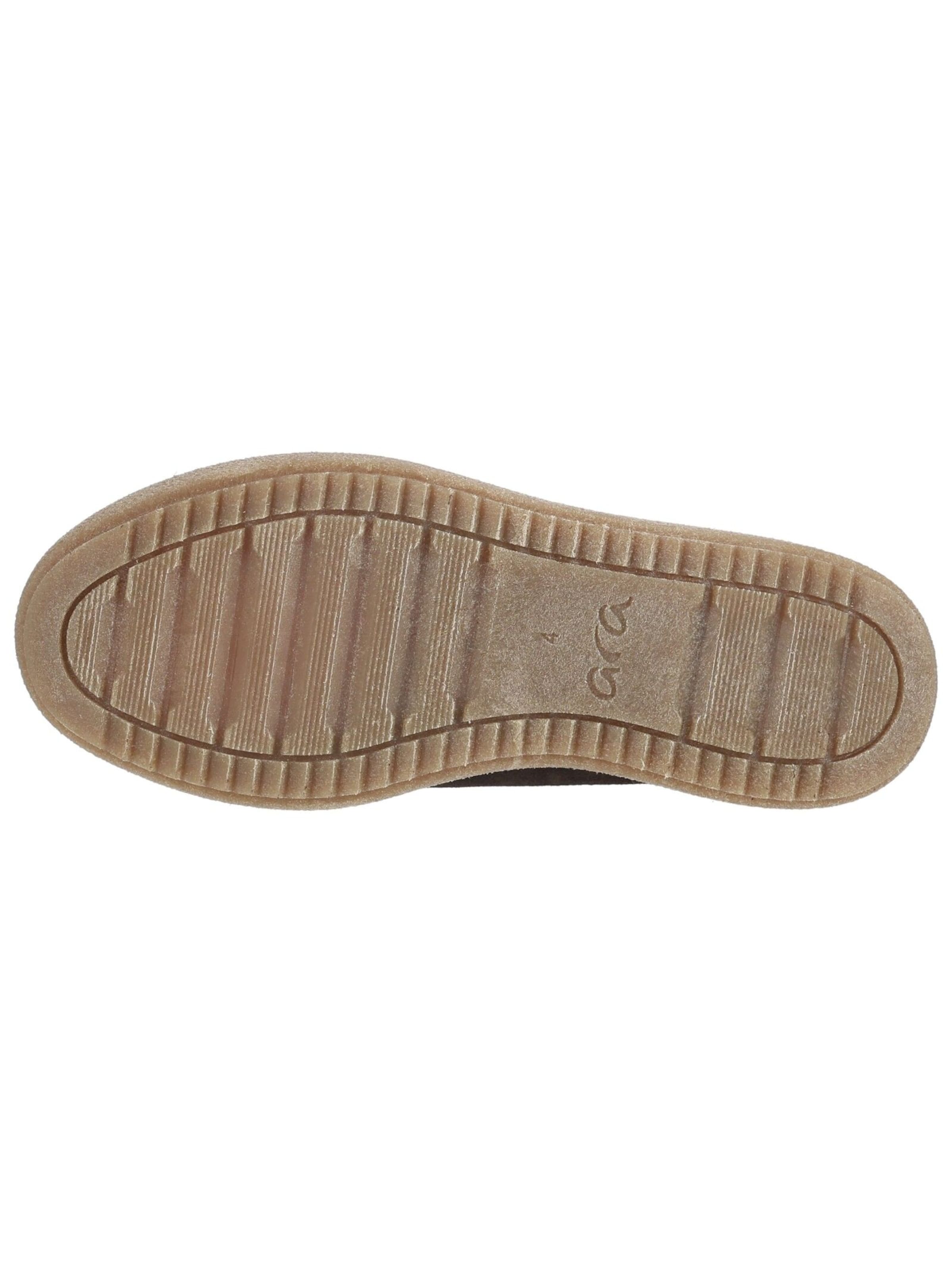 ARA Sneakers hoog in Bruin
