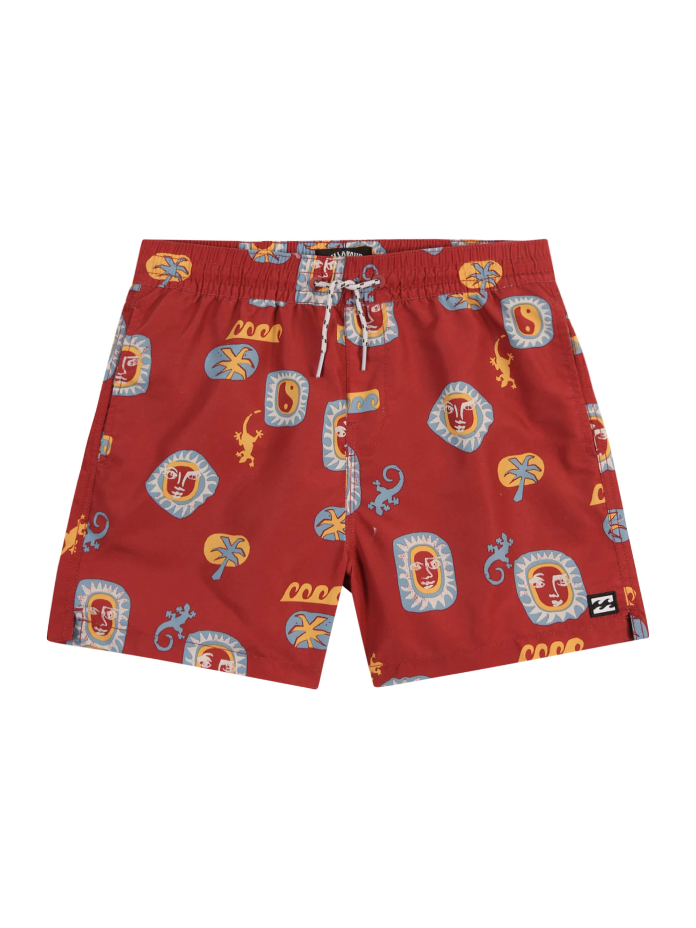 BILLABONG Sportovní plavky 'Vacay' – červená: přední strana