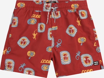 BILLABONG - Moda de baño deportiva 'VACAY' en rojo: frente