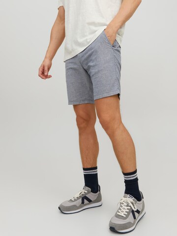 JACK & JONES Regular Shorts 'Dave' in Blau