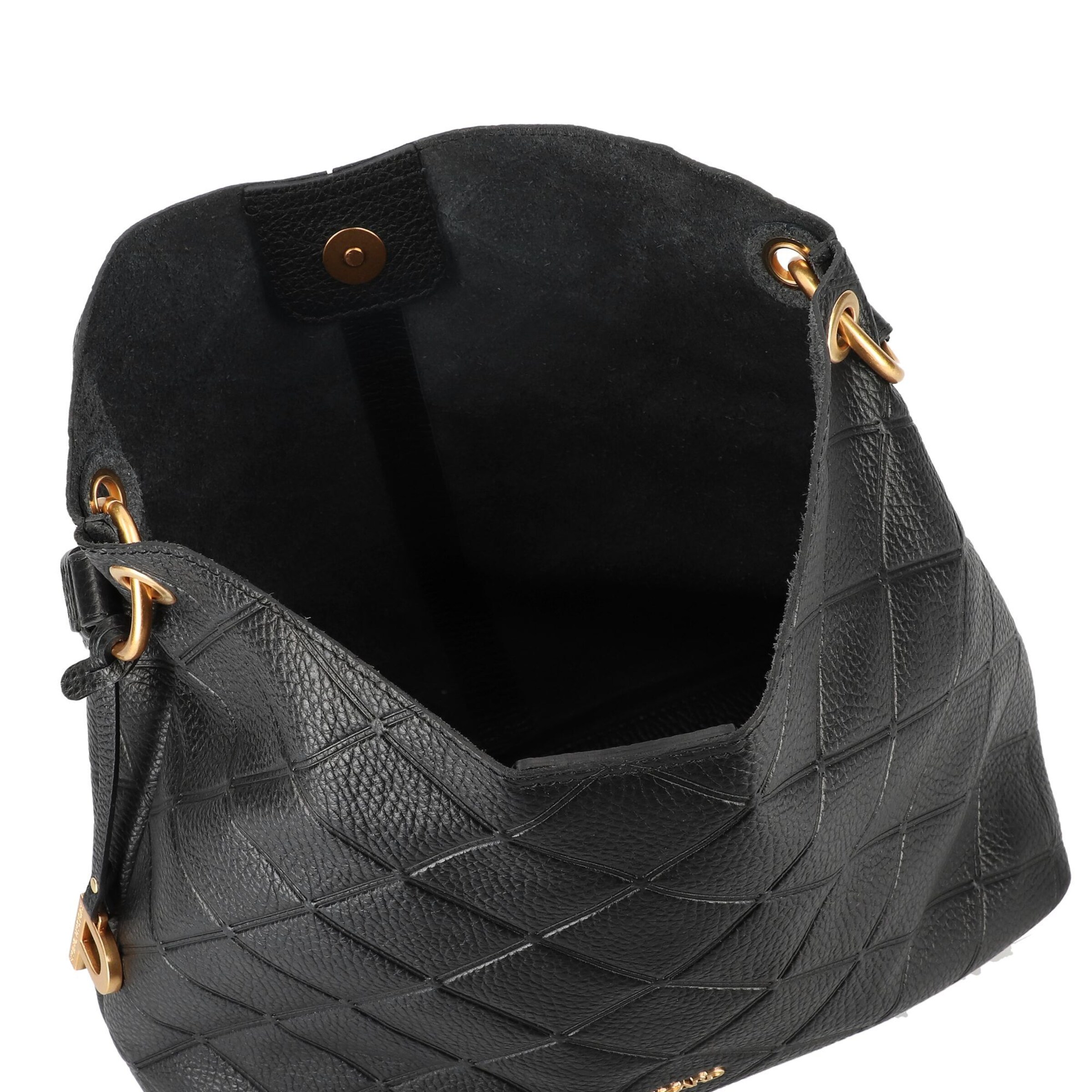 Sac bandoulière Picard en noir