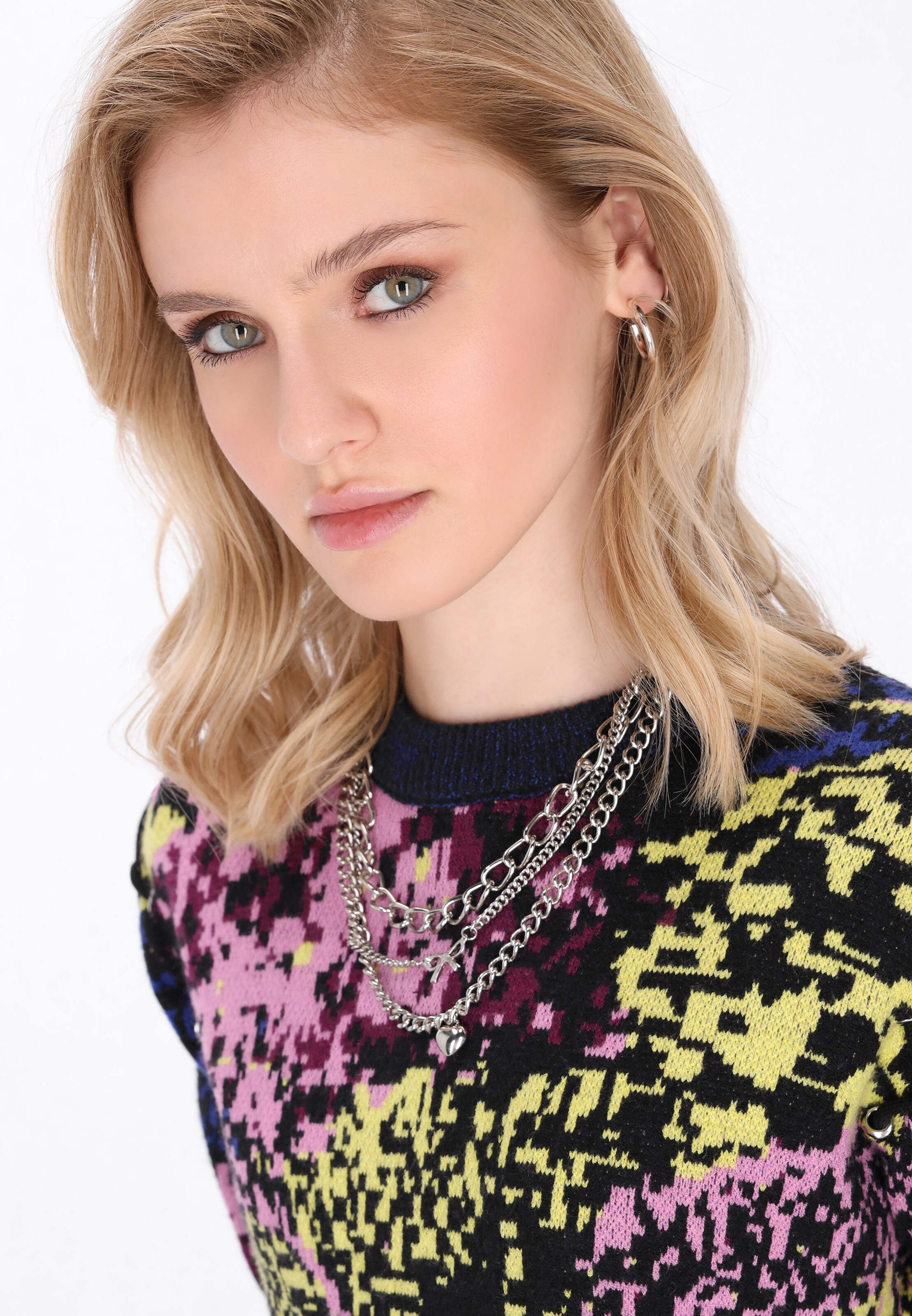 myMo ROCKS Svetr – modrá