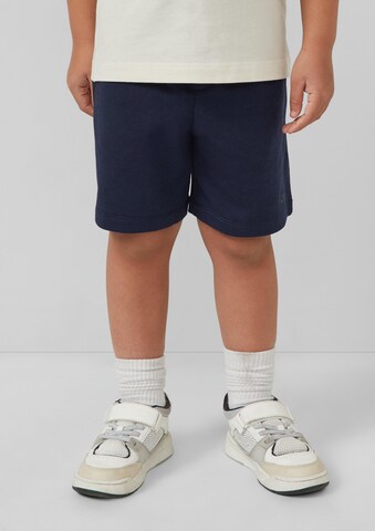 s.Oliver Wide leg Broek in Blauw