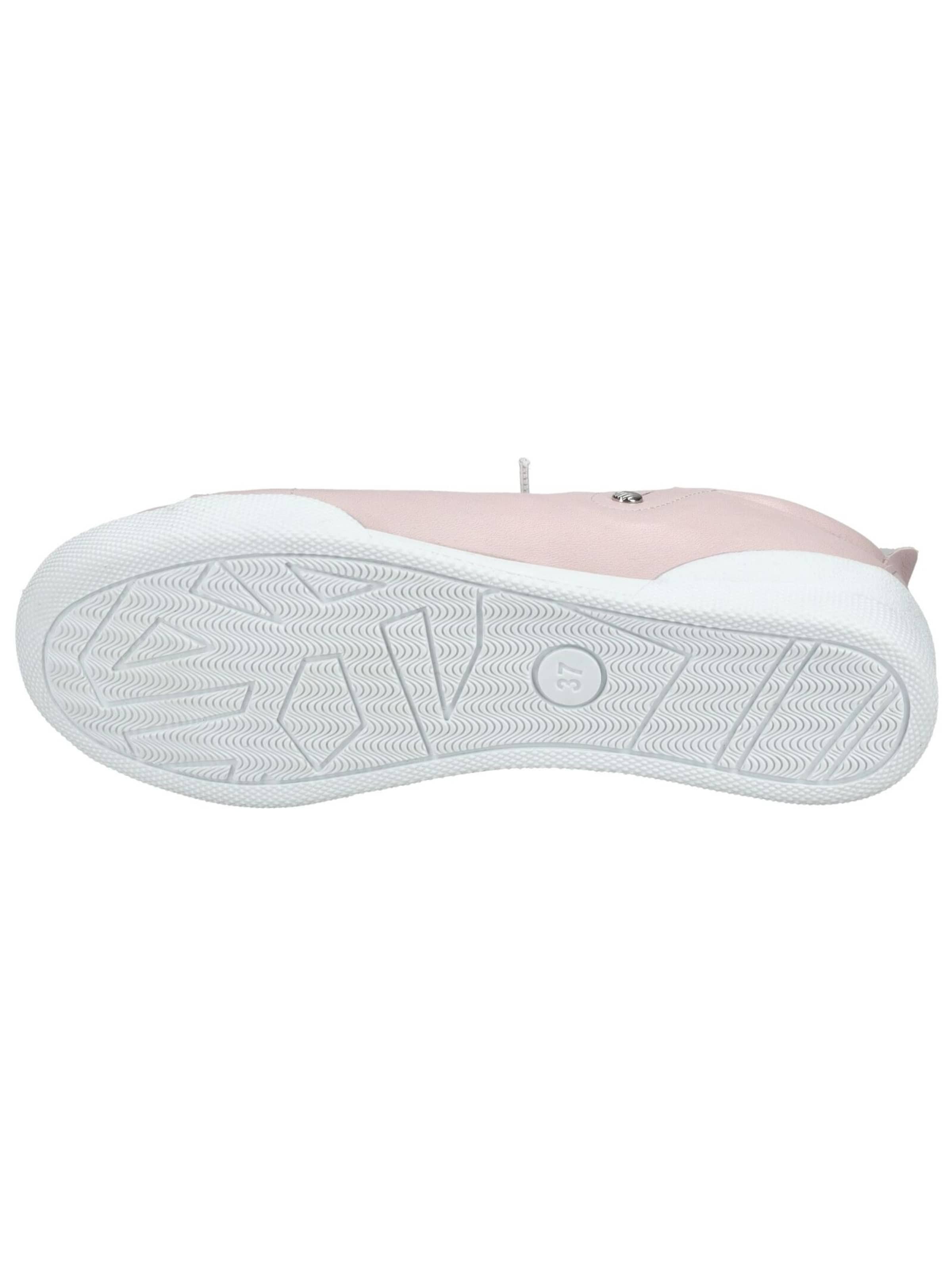 ANDREA CONTI Sportlicher Schnürschuh in Pink