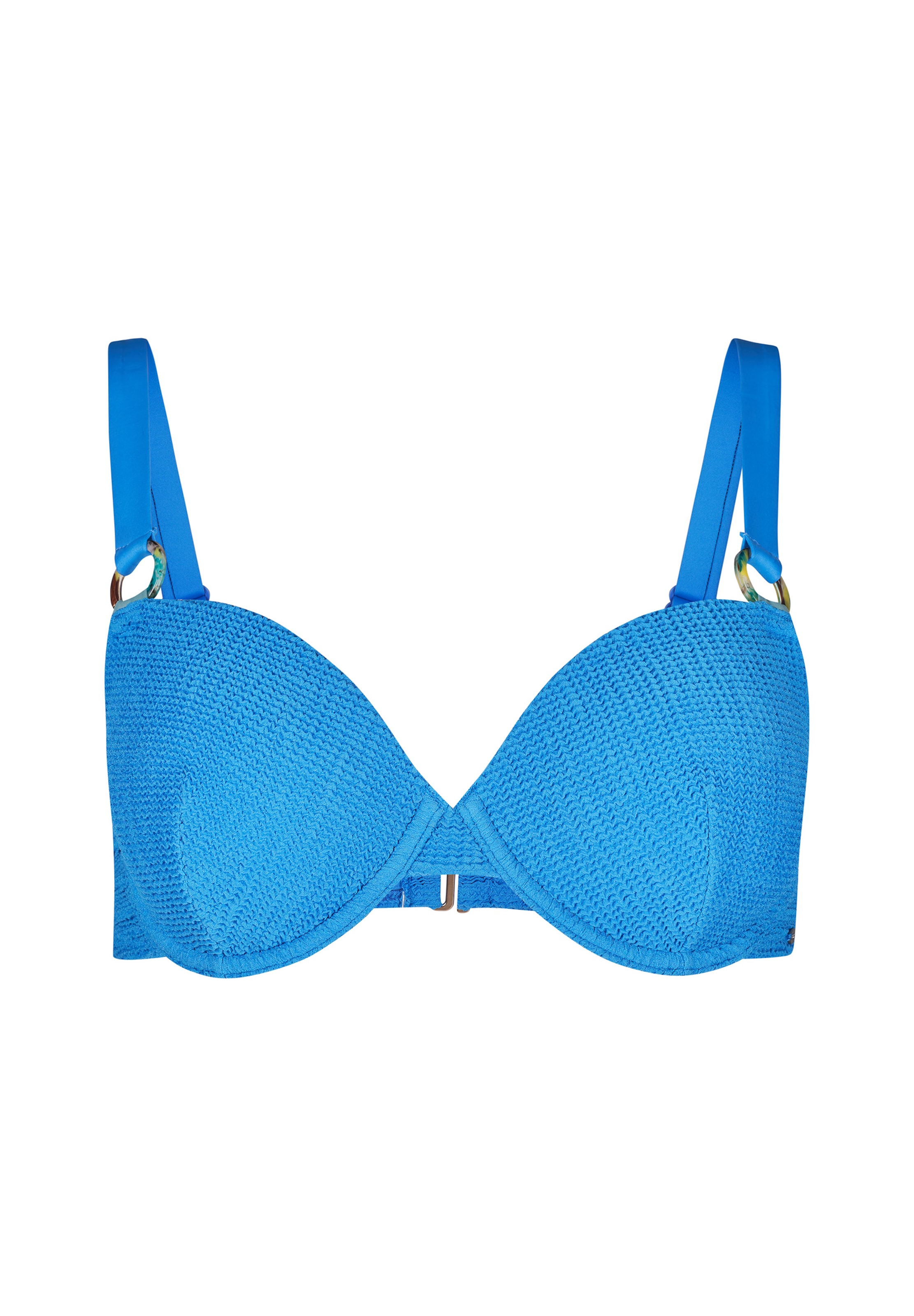 Invisible Hauts de bikini Skiny en bleu : devant