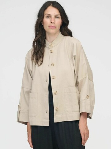 Veste mi-saison ' bloom ' moshi moshi mind en beige : devant
