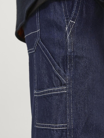 Jack & Jones Junior Regular Jeans 'ALEX CARPENTER' in Blau