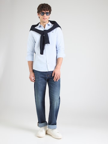 Kronstadt Средняя посадка Рубашка 'Clooney' в Синий