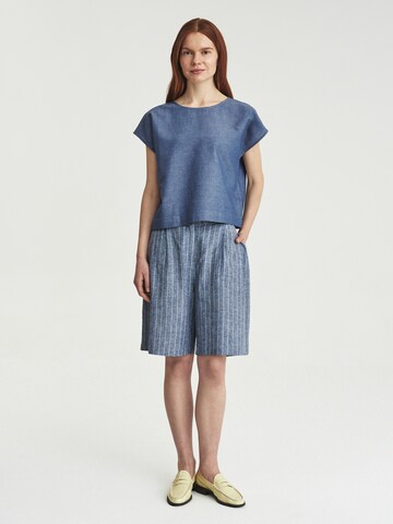TATUUM - Blusa en azul