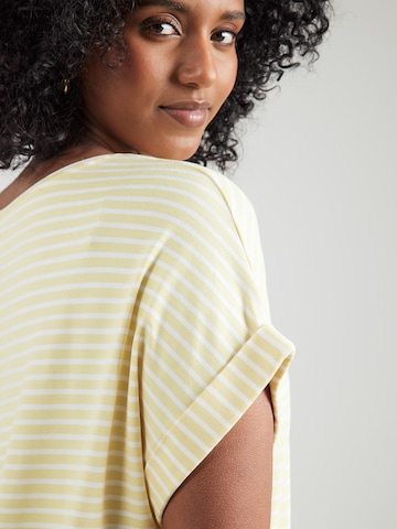 ONLY Carmakoma Tričko 'CARMOSTER' – žlutá