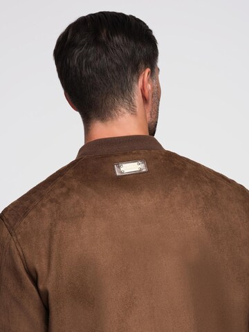 Ombre - Chaqueta de entretiempo en marrón