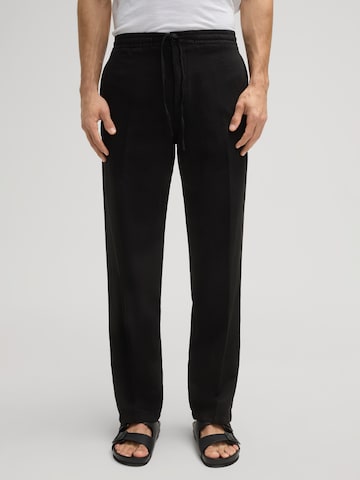 JOOP! Jeans Regular Trousers 'Rimon' in Black: front