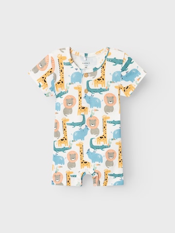 Barboteuse / body 'SAFARI' NAME IT en beige