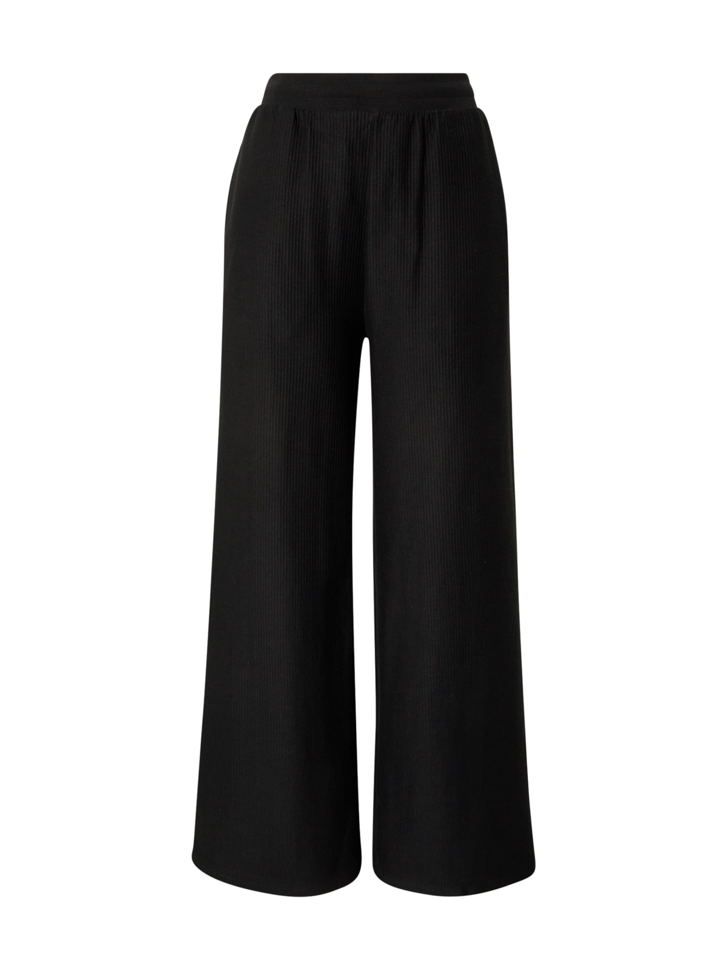 Urban Classics Pantalon en noir, Vue avec produit