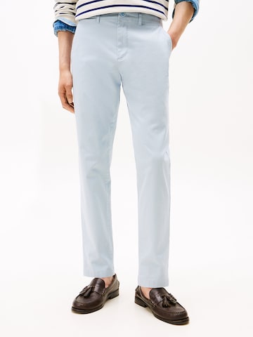 TOMMY HILFIGER Regular Chino trousers 'Harlem Essential' in Blue: front