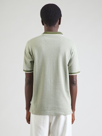 Jack & Jones Premium Футболка 'JPRCCLOGAN' в Зеленый