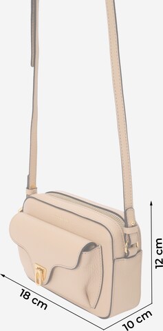 Coccinelle Tasche 'BEAT' in Beige