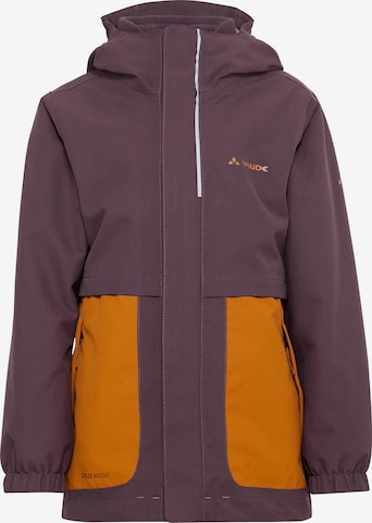 VAUDE Sportjacke 'CAMPFIRE' in Lila: predná strana