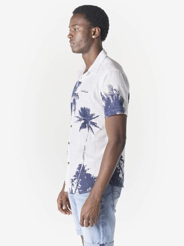 KOROSHI Regular fit Overhemd in Wit