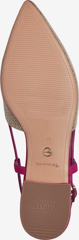 TAMARIS Sandaler i pink