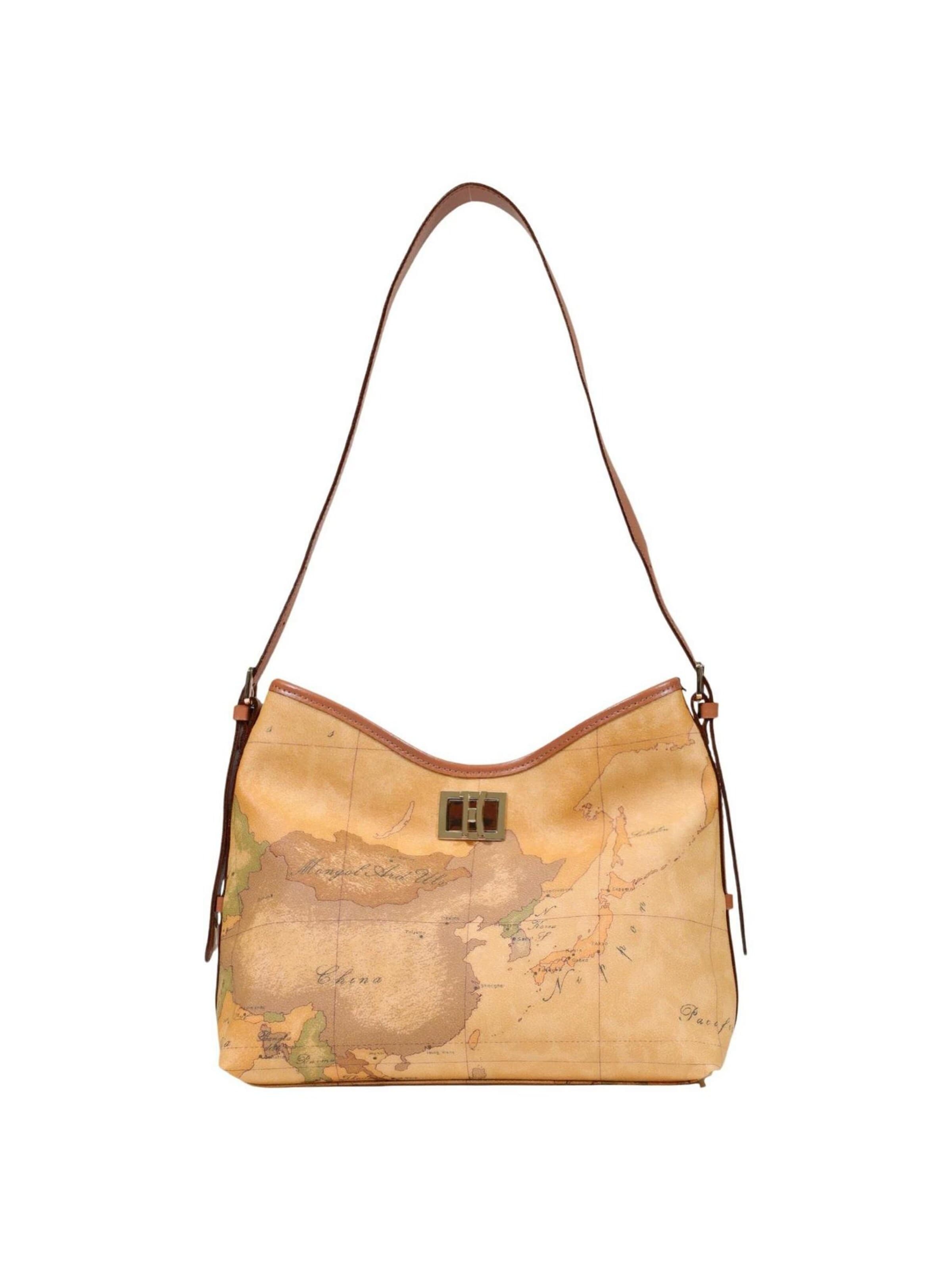 Sac bandoulière 'C E072 6000' Alviero Martini 1a clase en beige : devant