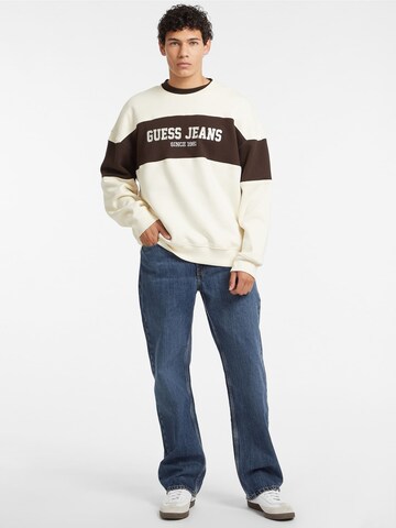 GUESS JEANS Sweatshirt in White