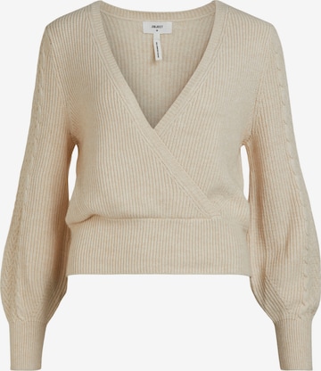 OBJECT Sweater 'Dea' in Beige: front