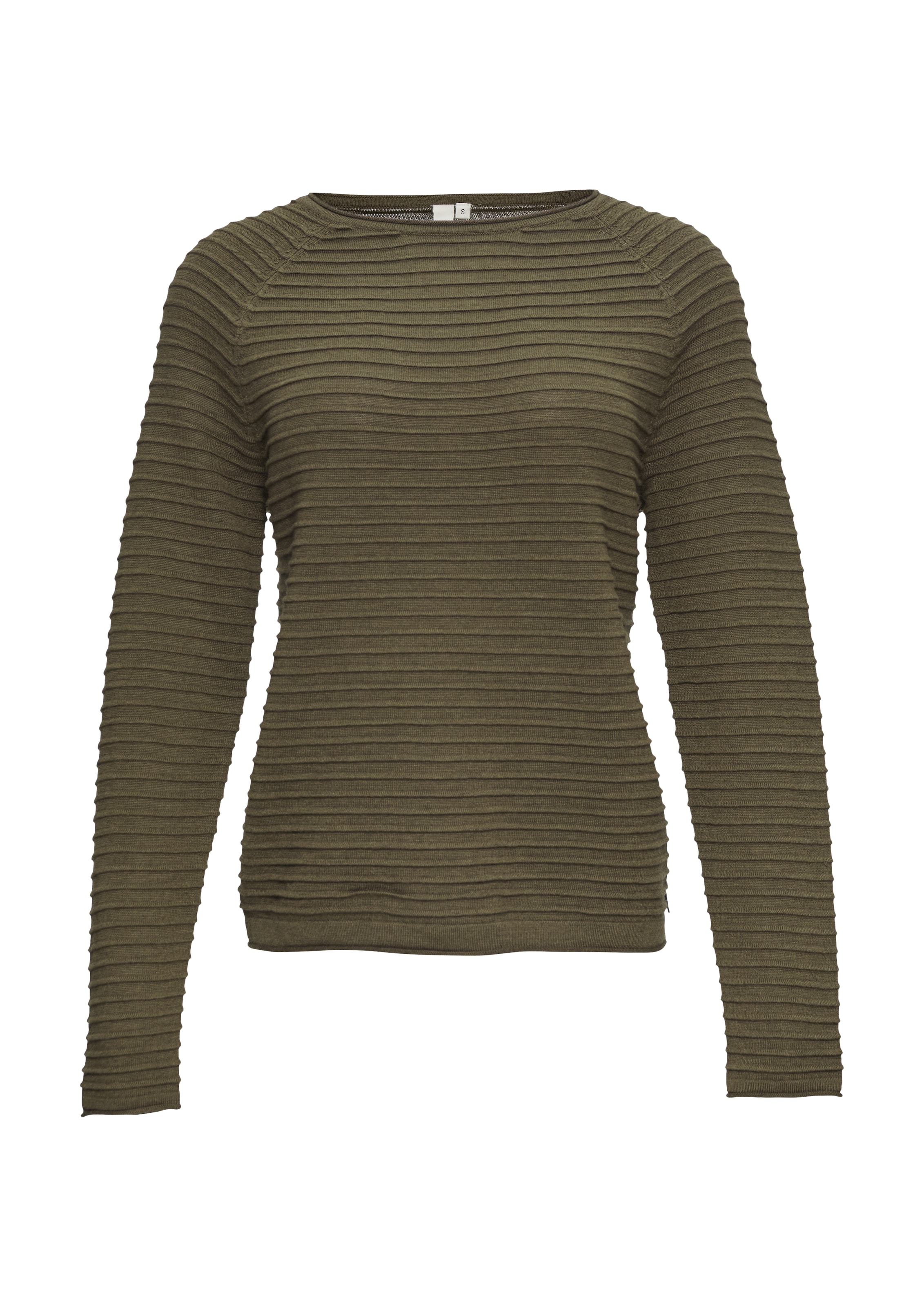 QS Trui in Groen: voorkant