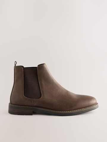 Next - Botas Chelsea en marrón