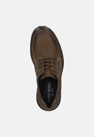 JOSEF SEIBEL Lace-Up Shoes 'Chance 59' in Brown