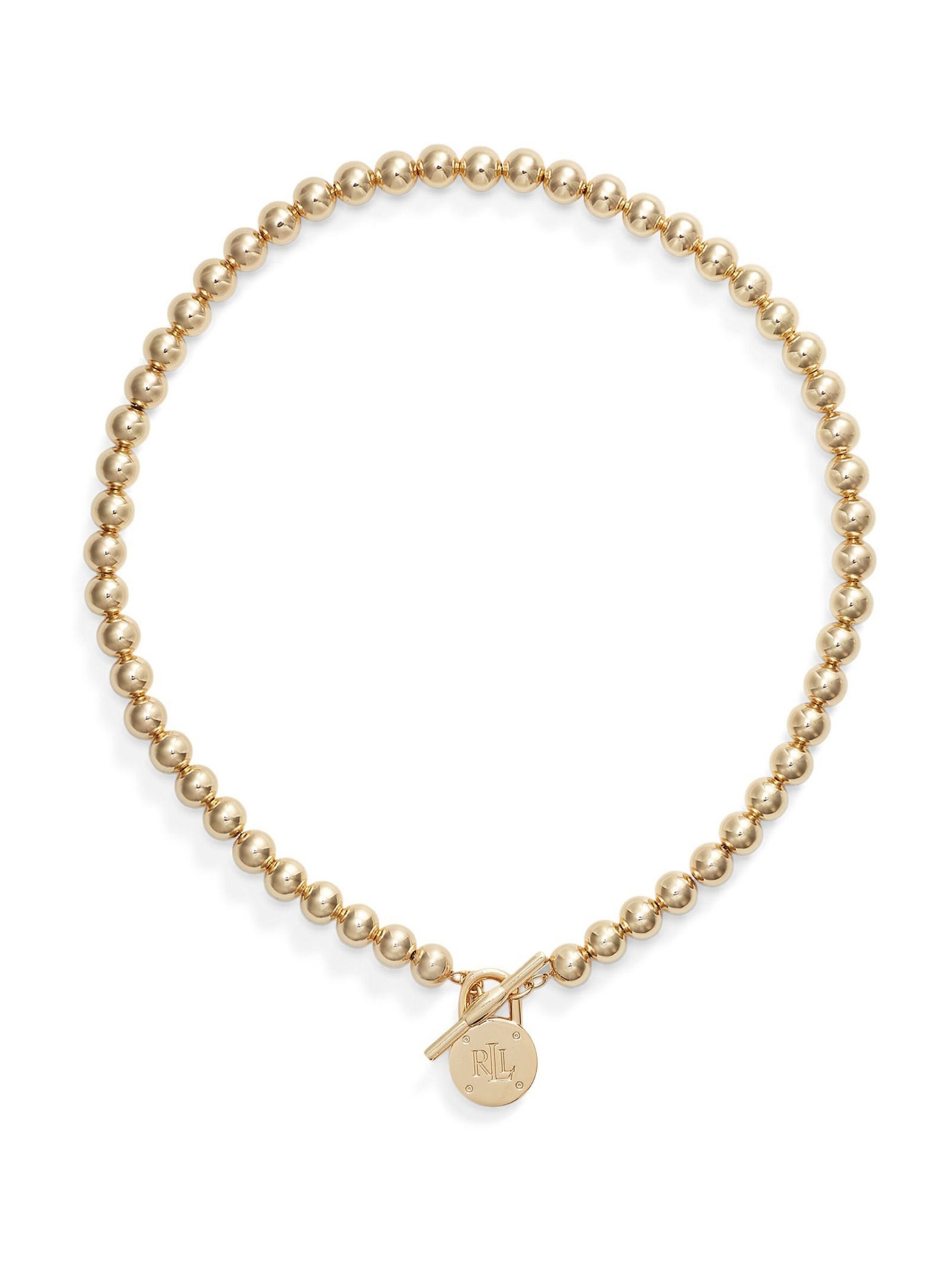 Lauren Ralph Lauren Kett, värv Kuld: eest vaates