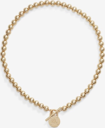 Lauren Ralph Lauren - Colar em ouro: frente