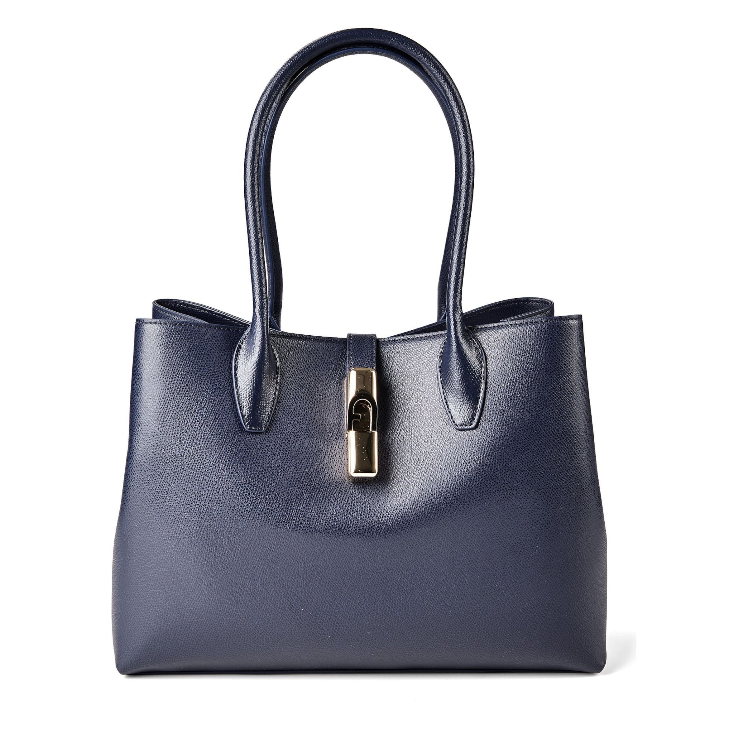 Cabas 'Goccia' FURLA en bleu : devant