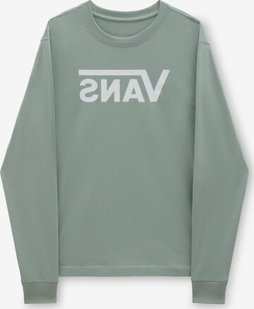 T-shirt '6052 - WM ' VANS en vert : devant