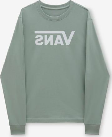 VANS - Camisa '6052 - WM ' em verde: frente