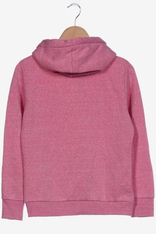 Superdry Sweatshirt & Zip-Up Hoodie in L in Pink