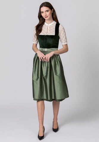 STOCKERPOINT Dirndl in Green: front