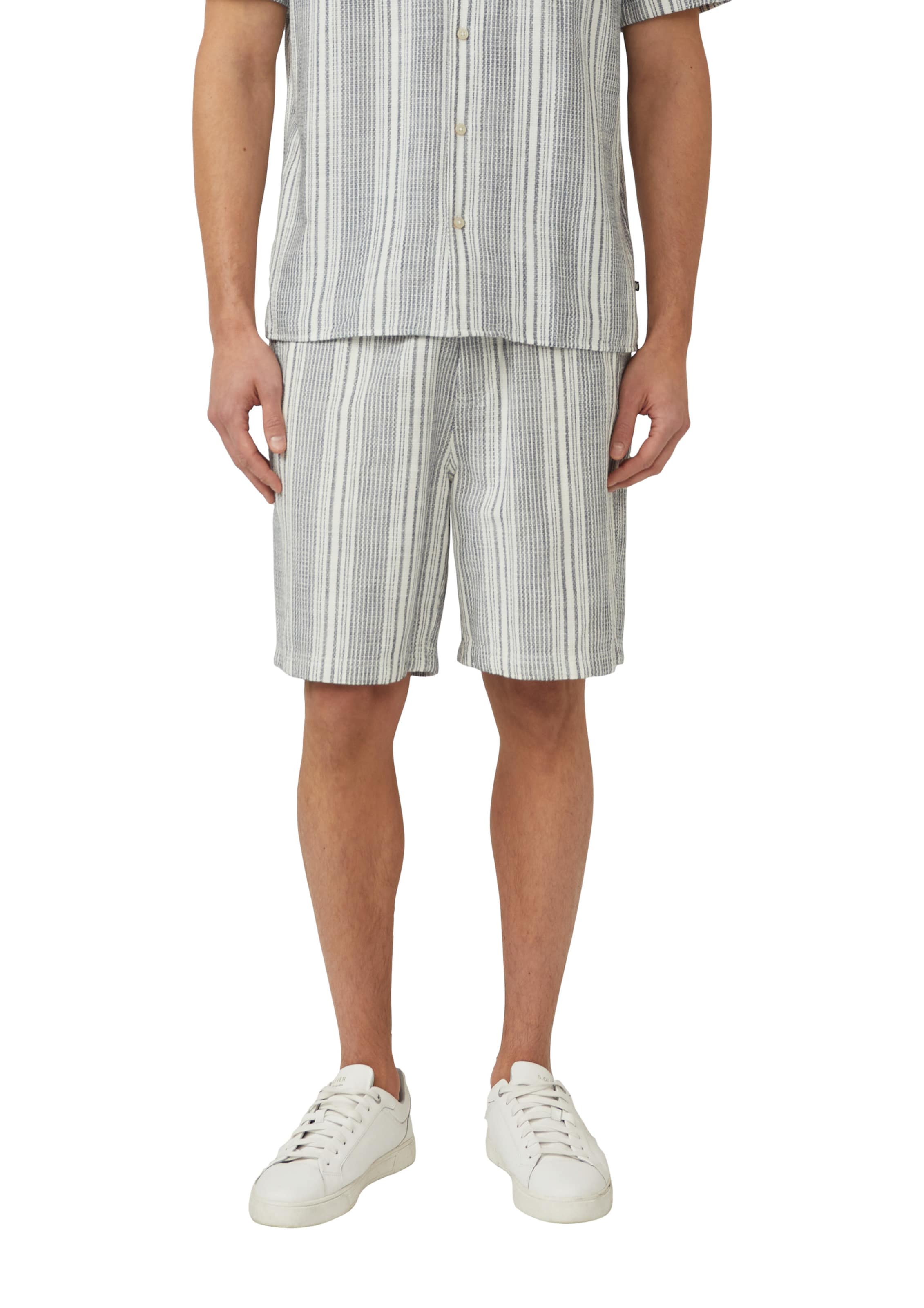 s.Oliver Loosefit Shorts 'Detroit' in Weiß