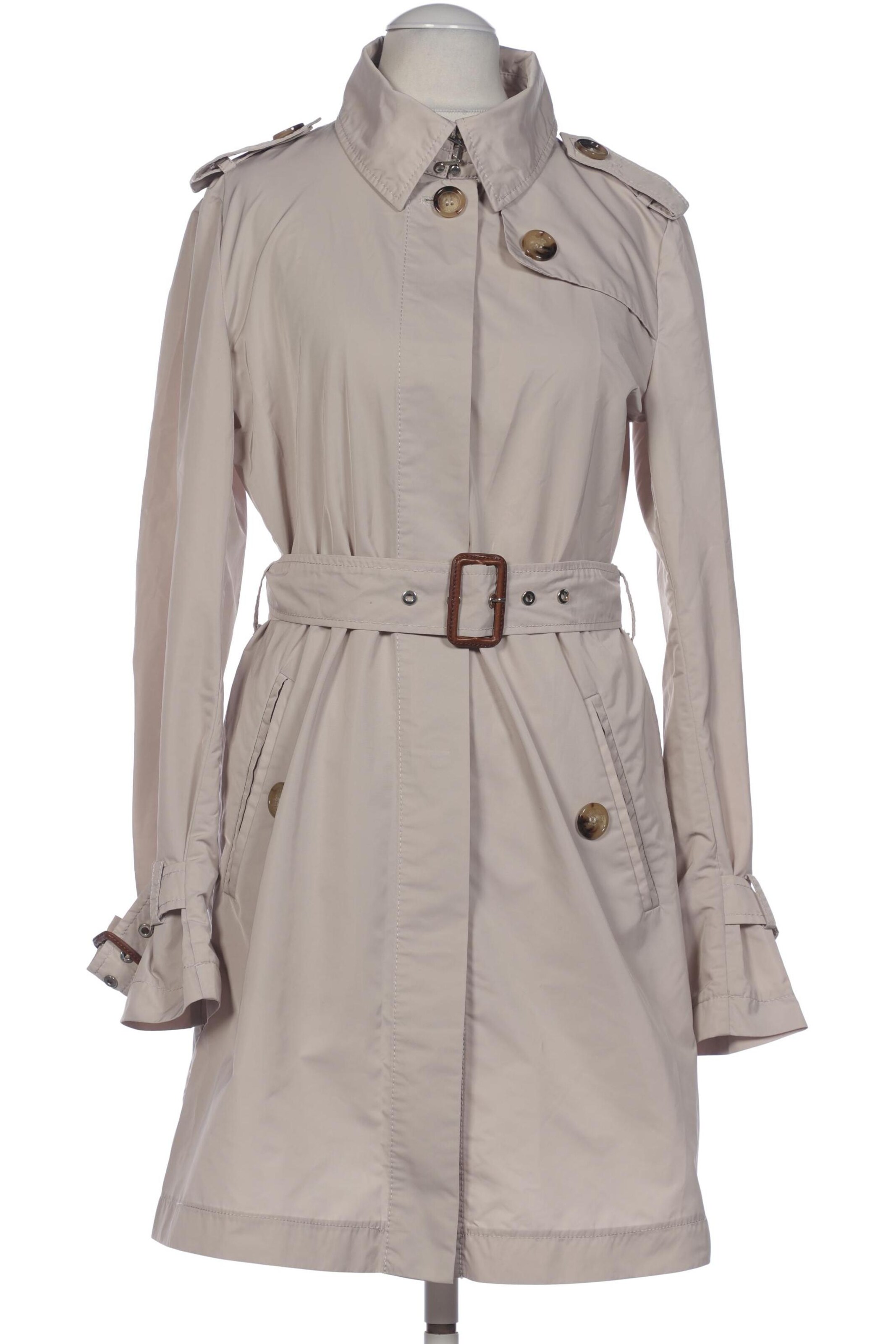 Marella Mantel XXS in Grau: Vorderseite