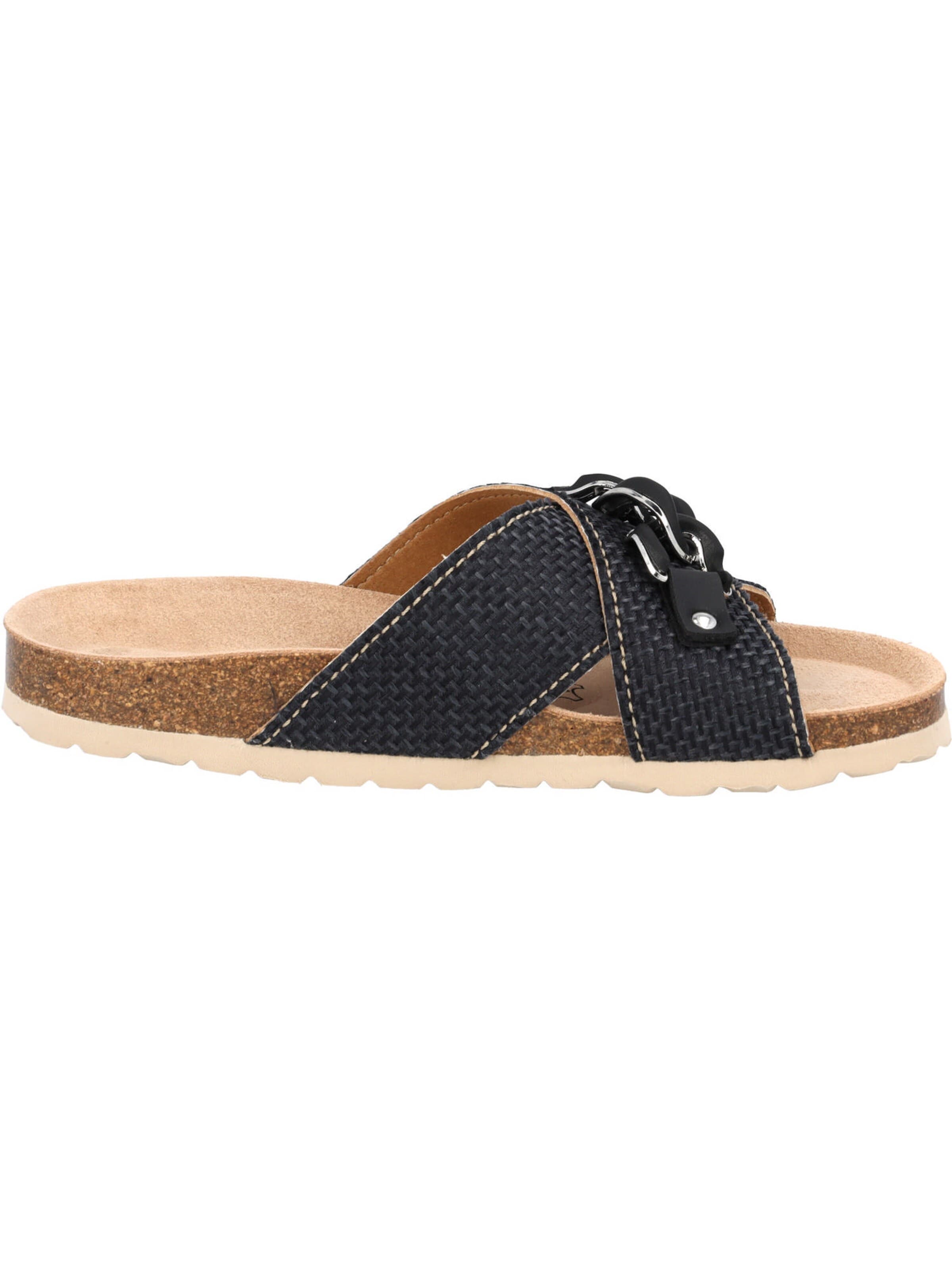 Palado by Sila Sahin - Zapatos abiertos 'Palado Denalia by Sila Sahin' en negro