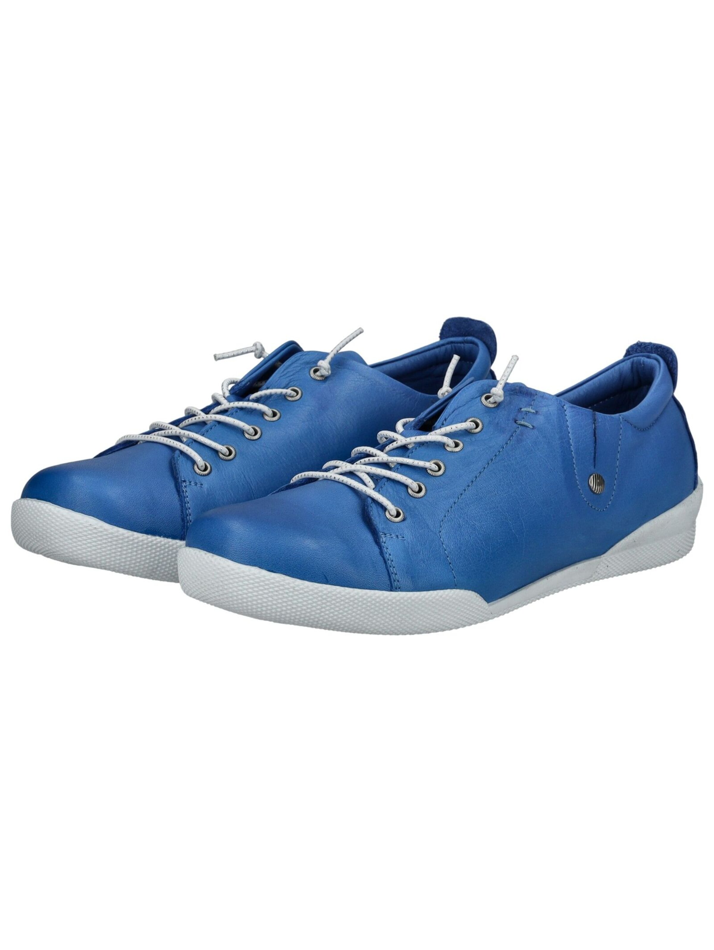 ANDREA CONTI Sneakers laag in Blauw