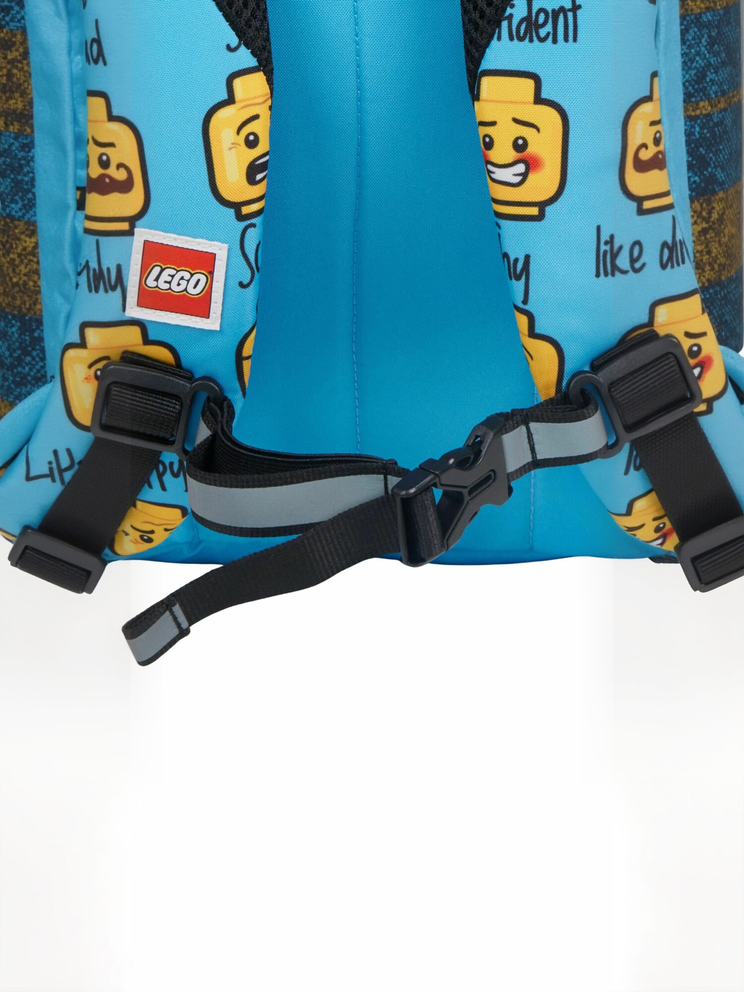 Sac ' Bean ' LEGO® Bags en bleu : derrière