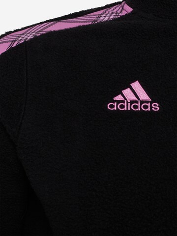 ADIDAS SPORTSWEAR Αθλητικό μπουφάν 'Tiro Winterized ' σε μαύρο