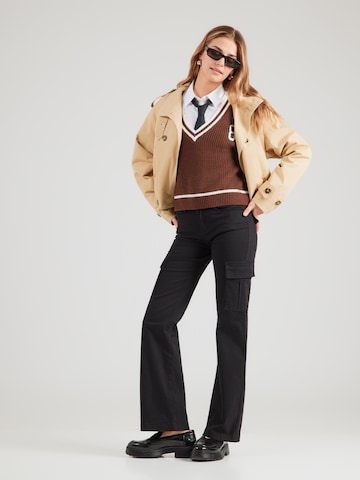 Tally Weijl Sveter - Hnedá